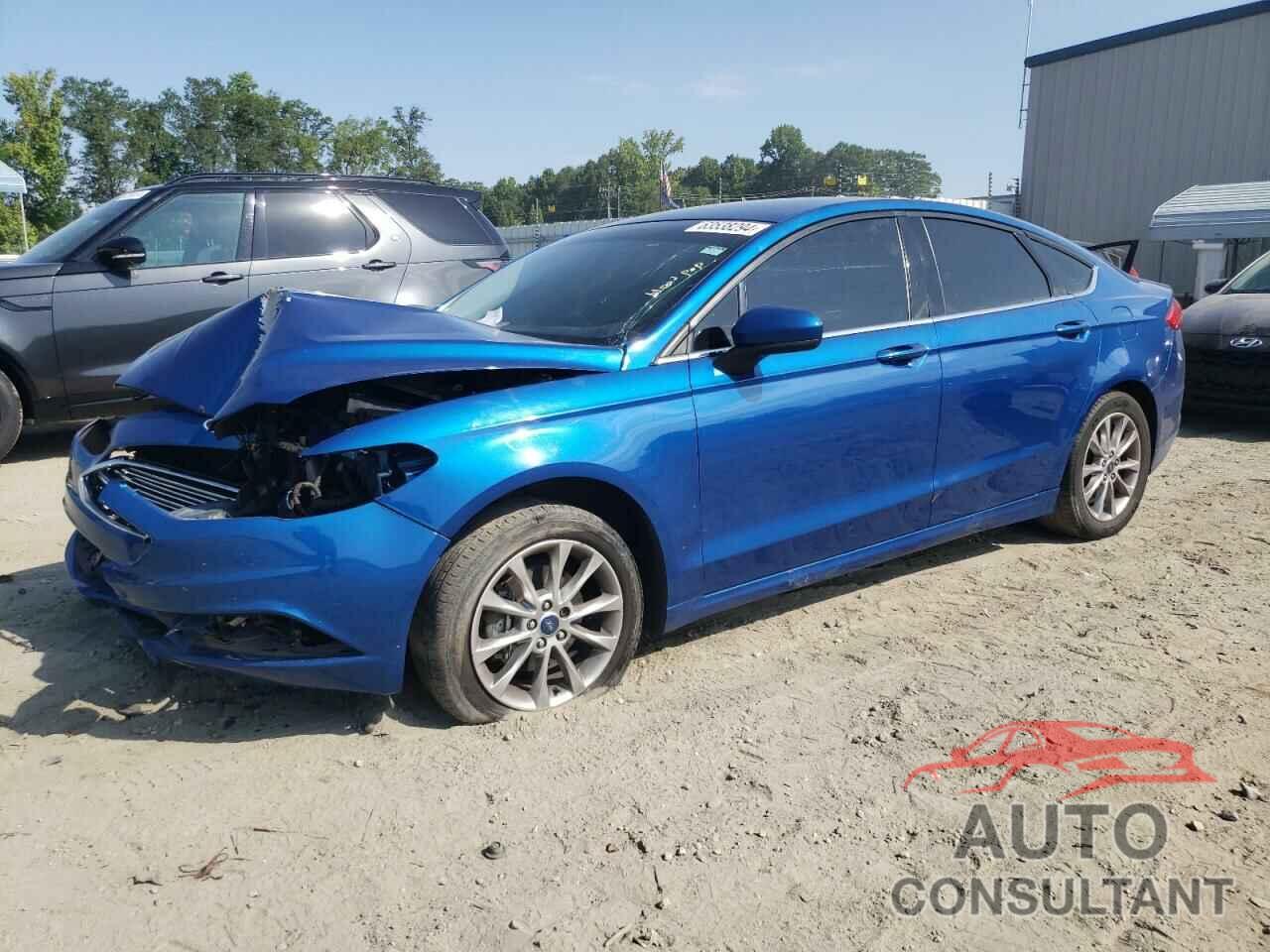 FORD FUSION 2017 - 3FA6P0HD7HR363541