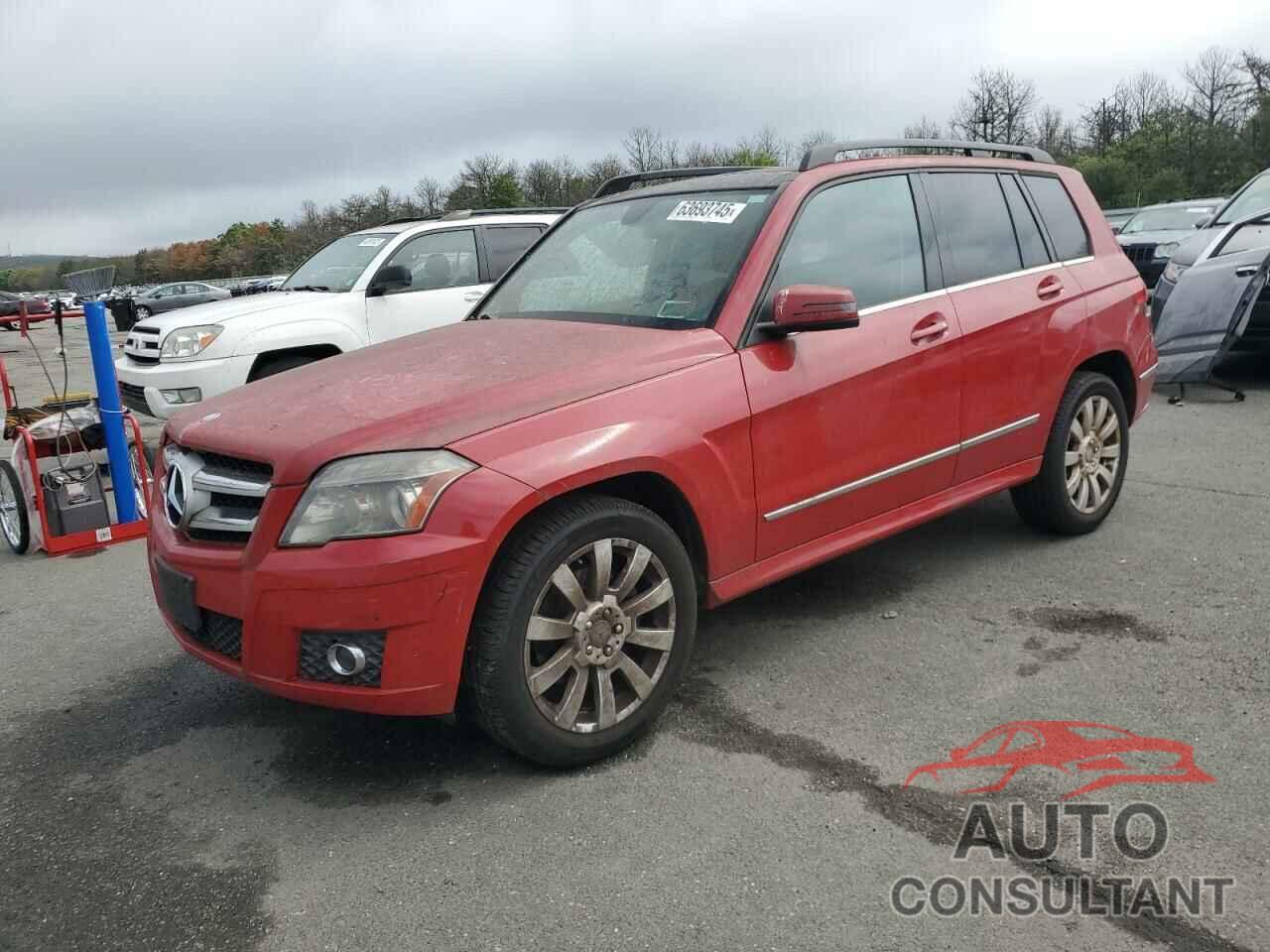 MERCEDES-BENZ GLK-CLASS 2011 - WDCGG8HB2BF540040