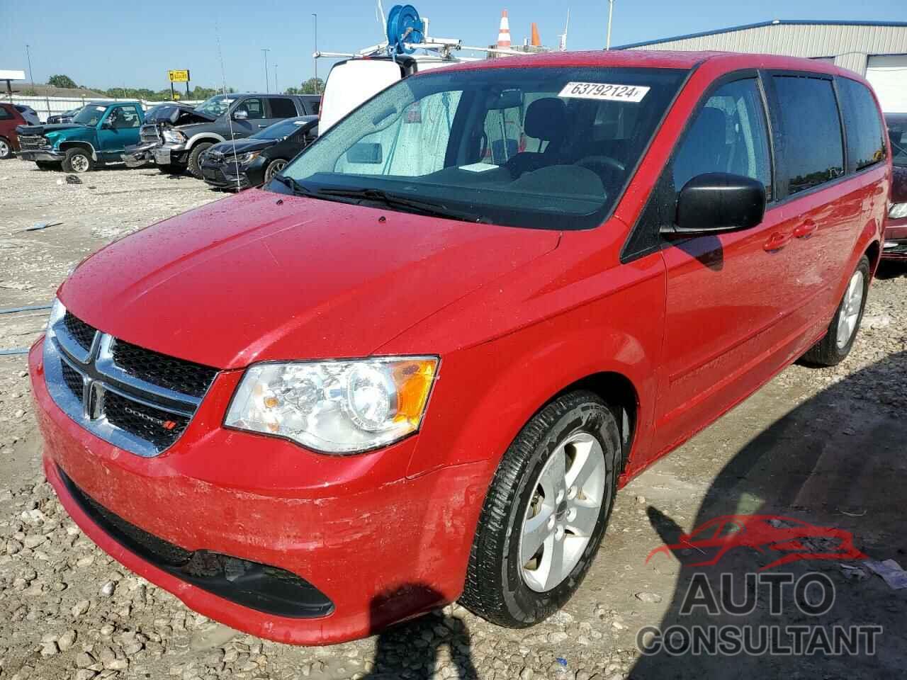 DODGE CARAVAN 2016 - 2C4RDGBG0GR108181