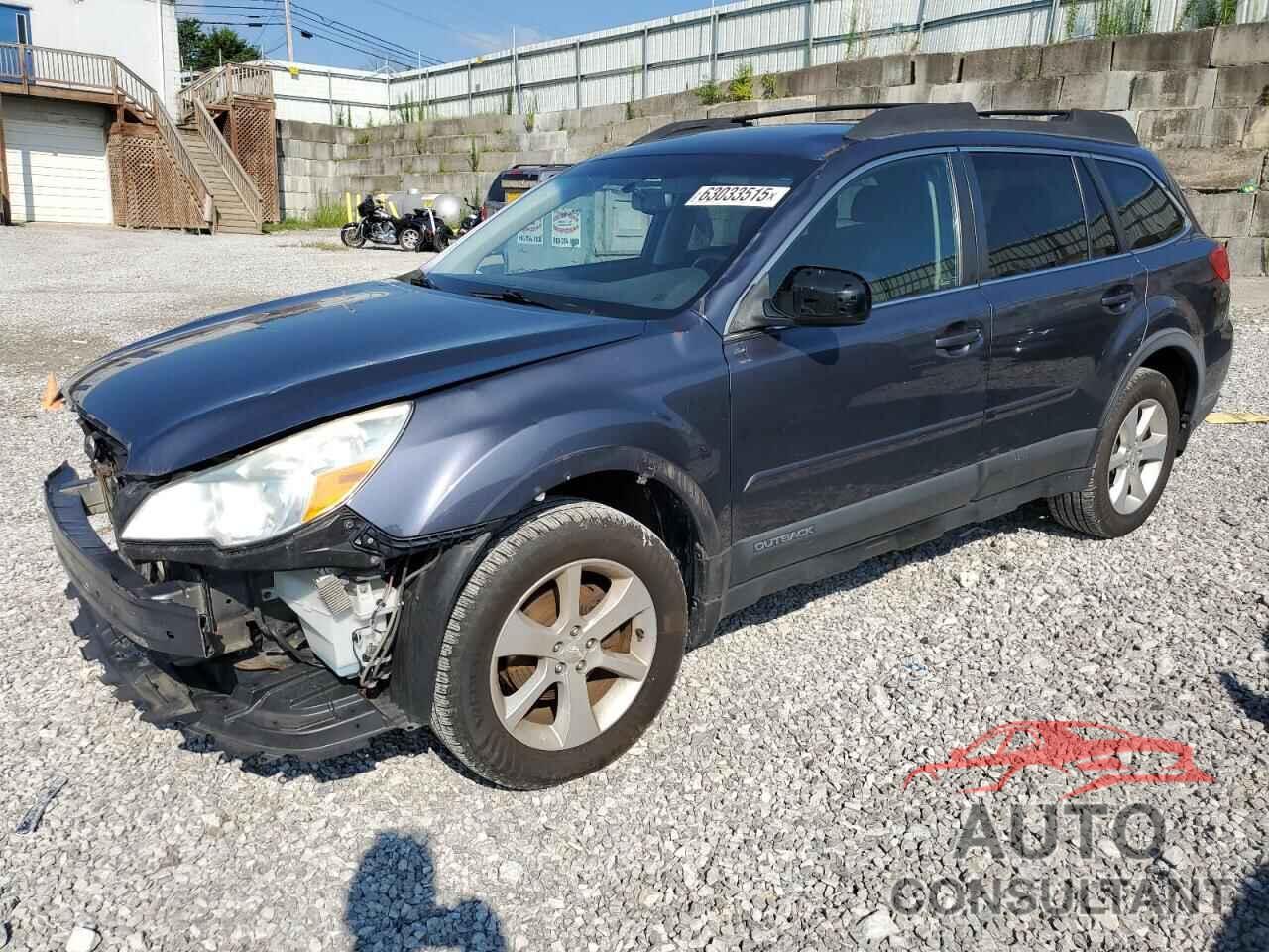 SUBARU OUTBACK 2014 - 4S4BRCCC0E3235294