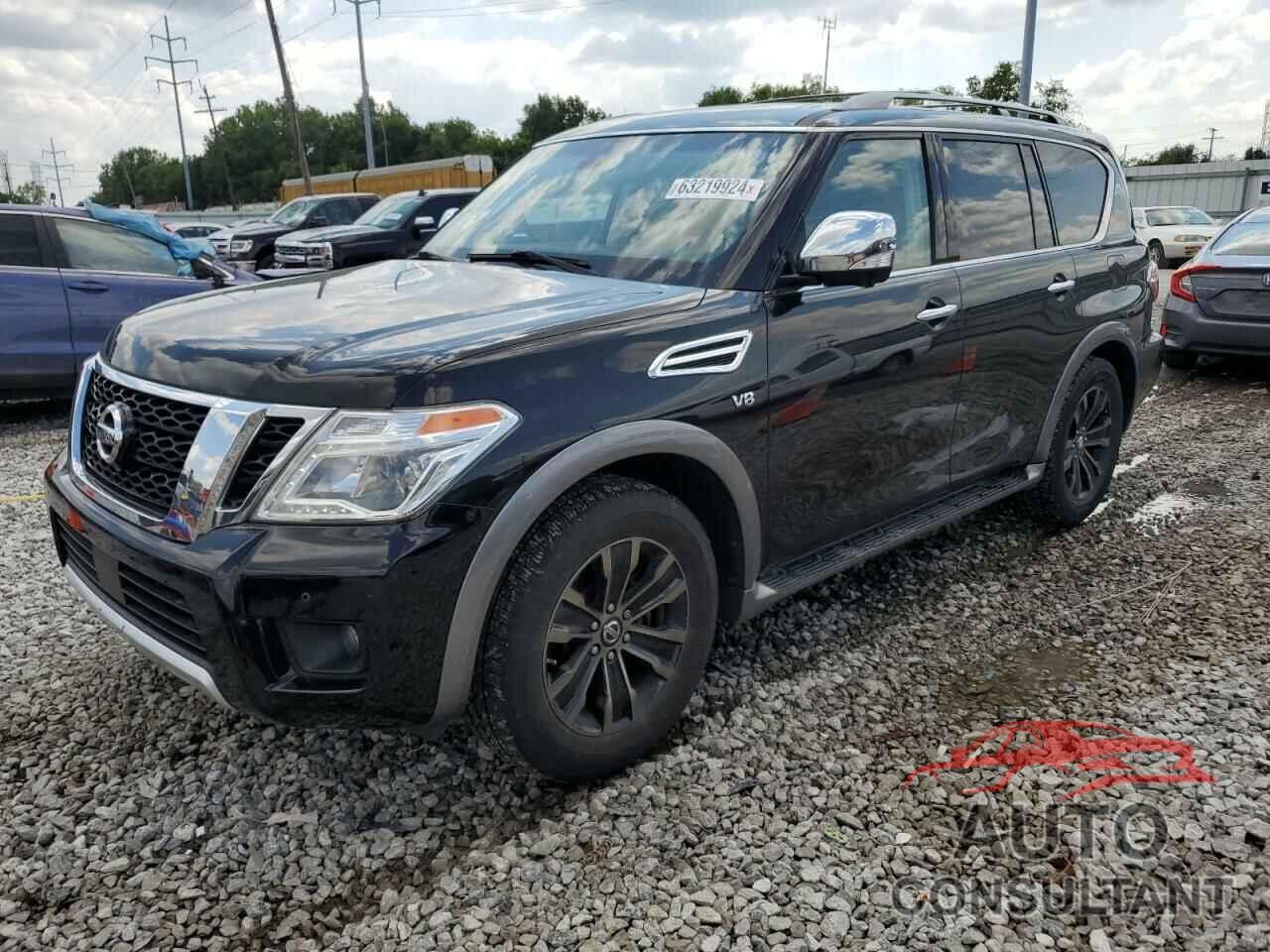 NISSAN ARMADA 2017 - JN8AY2NE5H9705210