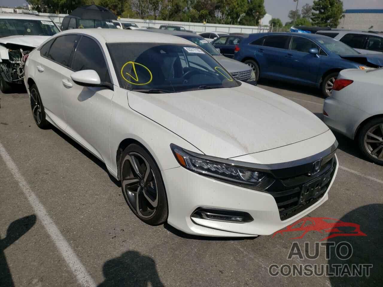 HONDA ACCORD 2019 - 1HGCV1F32KA141320