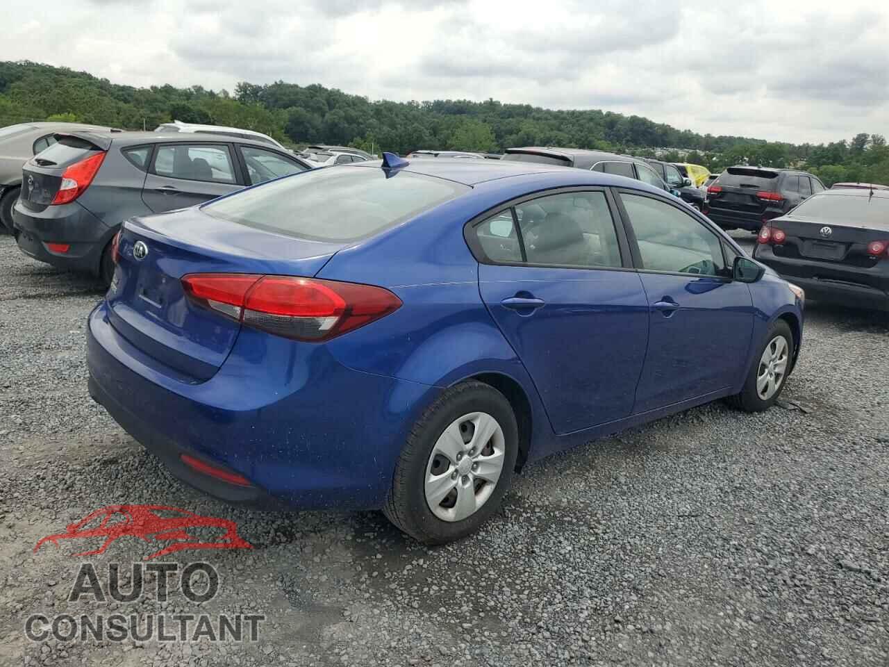 KIA FORTE 2017 - 3KPFK4A73HE110180