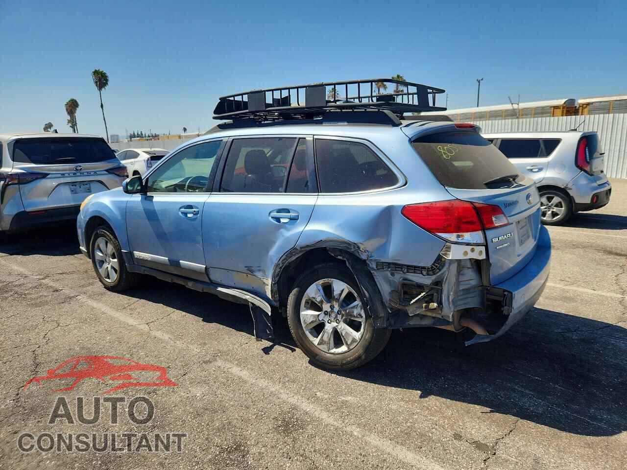 SUBARU OUTBACK 2011 - 4S4BRBCC9B3436522