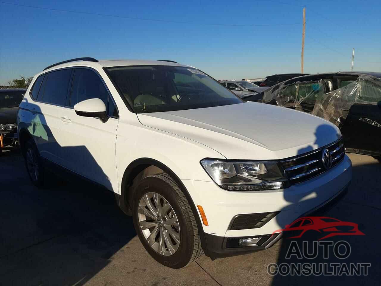 VOLKSWAGEN TIGUAN 2018 - 3VV3B7AX6JM009989