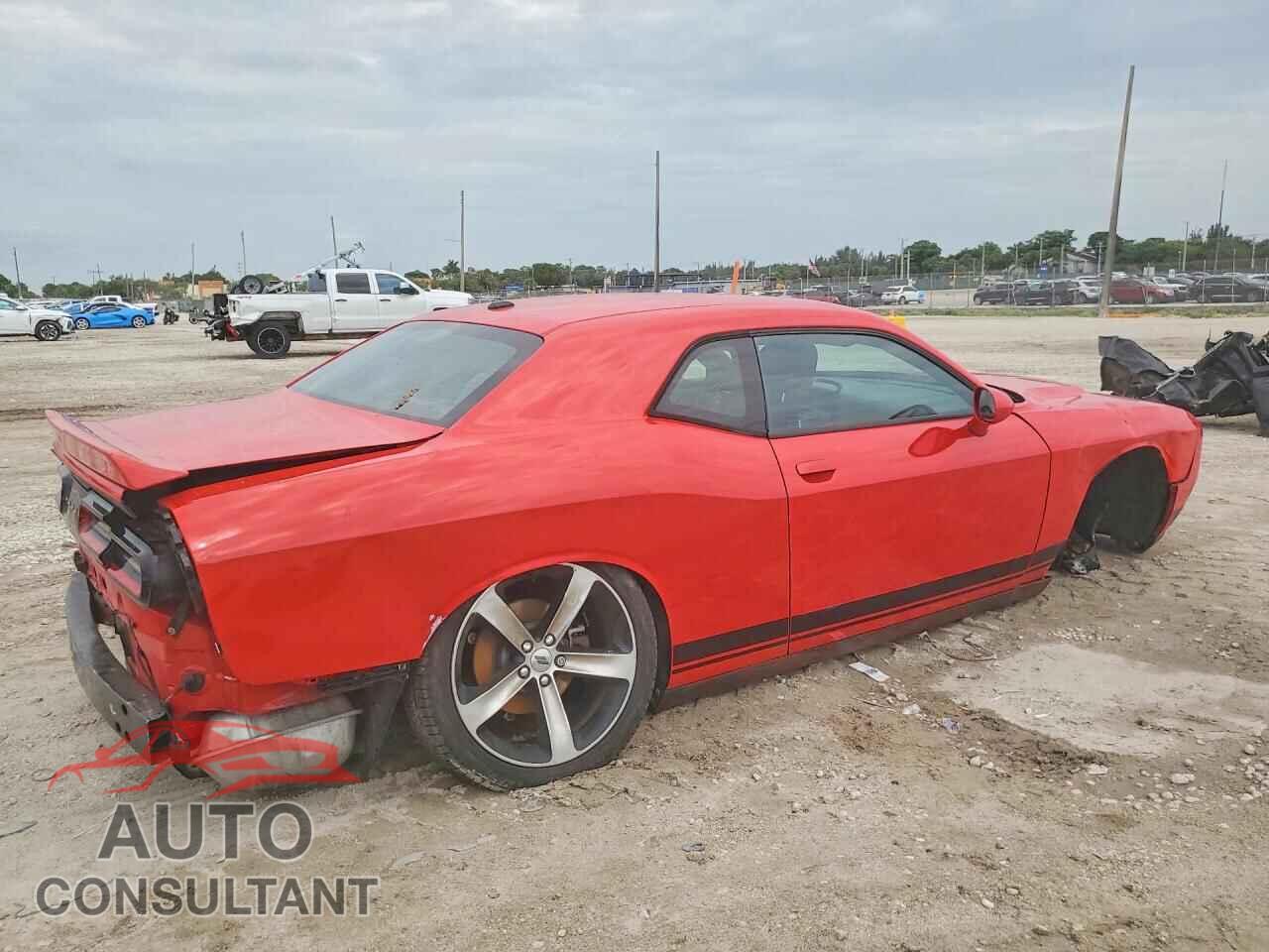 DODGE CHALLENGER 2019 - 2C3CDZAG2KH620501