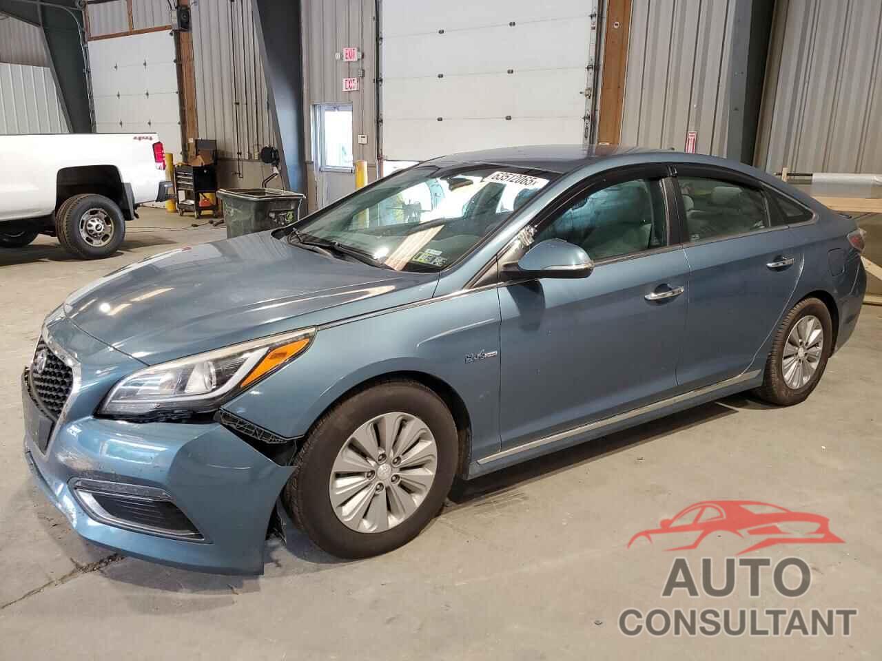 HYUNDAI SONATA 2016 - KMHE24L11GA039708