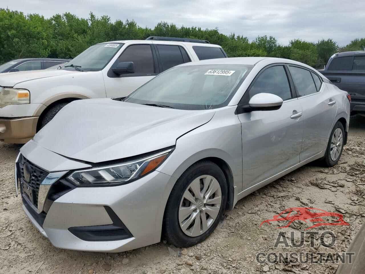 NISSAN SENTRA 2020 - 3N1AB8BVXLY241549