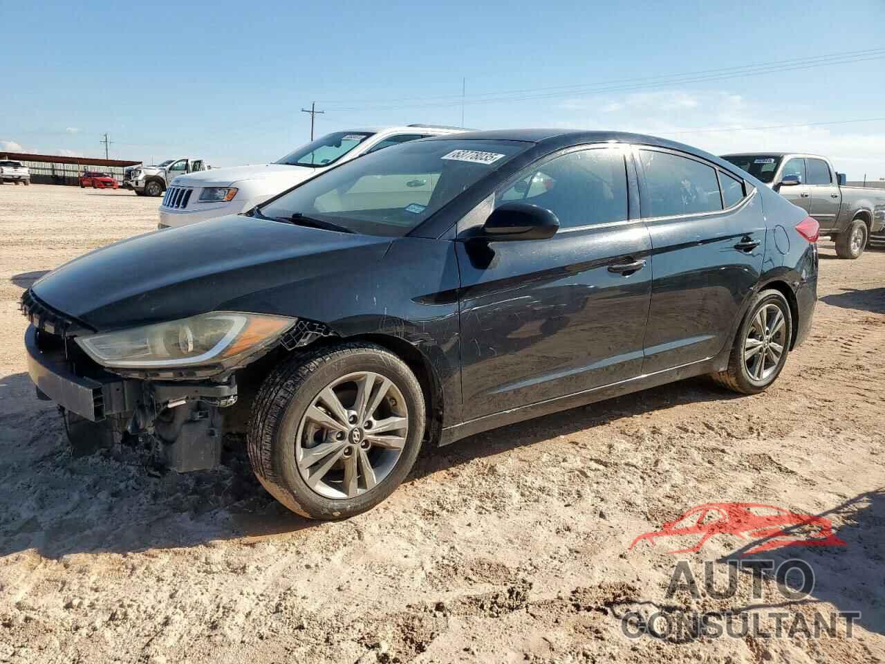 HYUNDAI ELANTRA 2017 - 5NPD84LF8HH024837