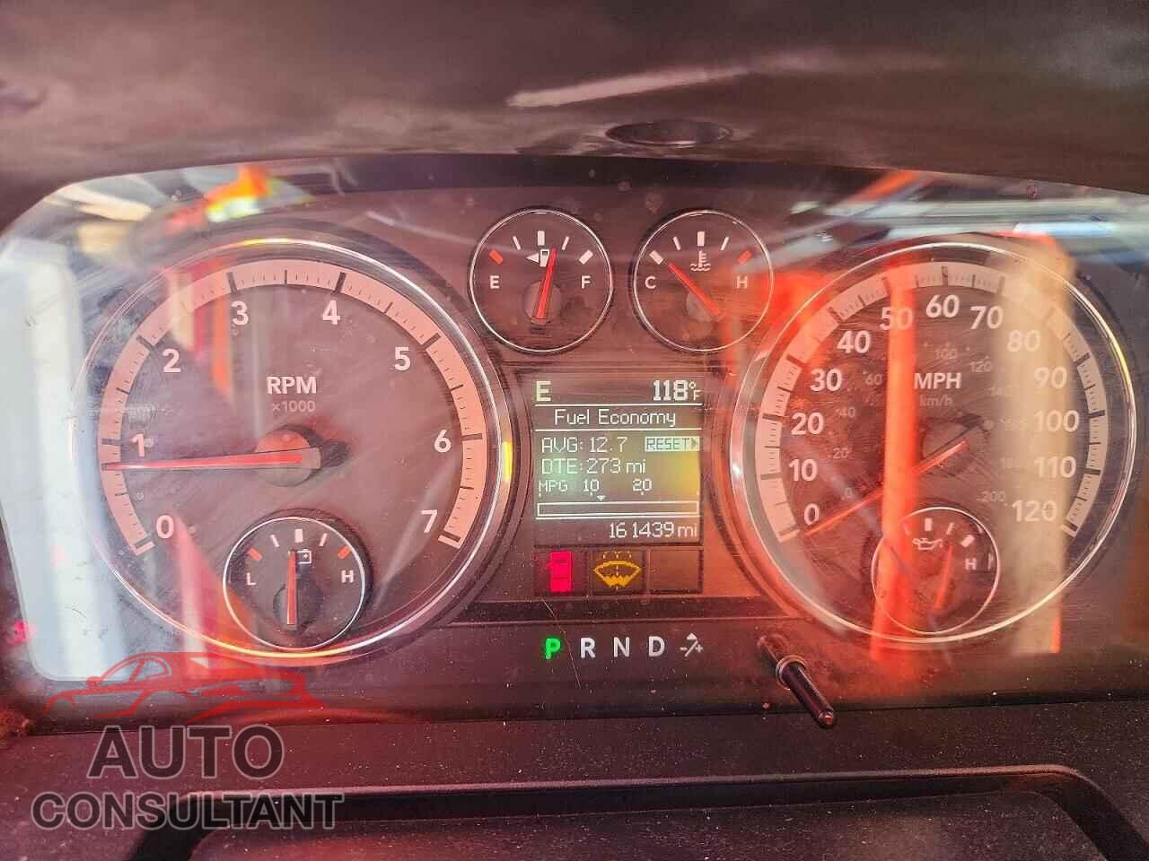 DODGE RAM 1500 2012 - 1C6RD7LT6CS294840