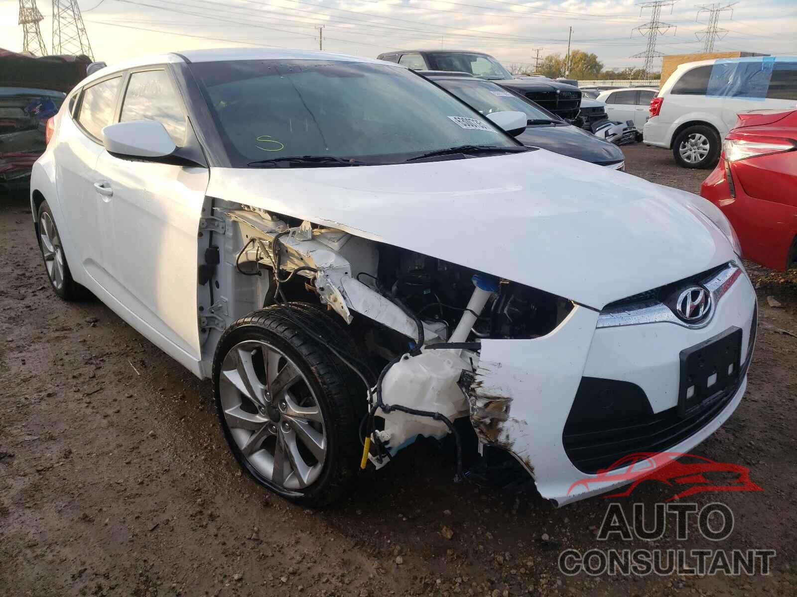 HYUNDAI VELOSTER 2016 - KMHTC6AD8GU303826