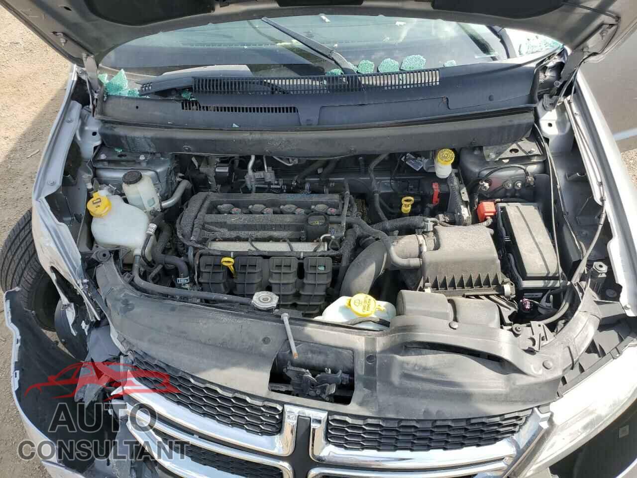 DODGE JOURNEY 2019 - 3C4PDCBB4KT718952