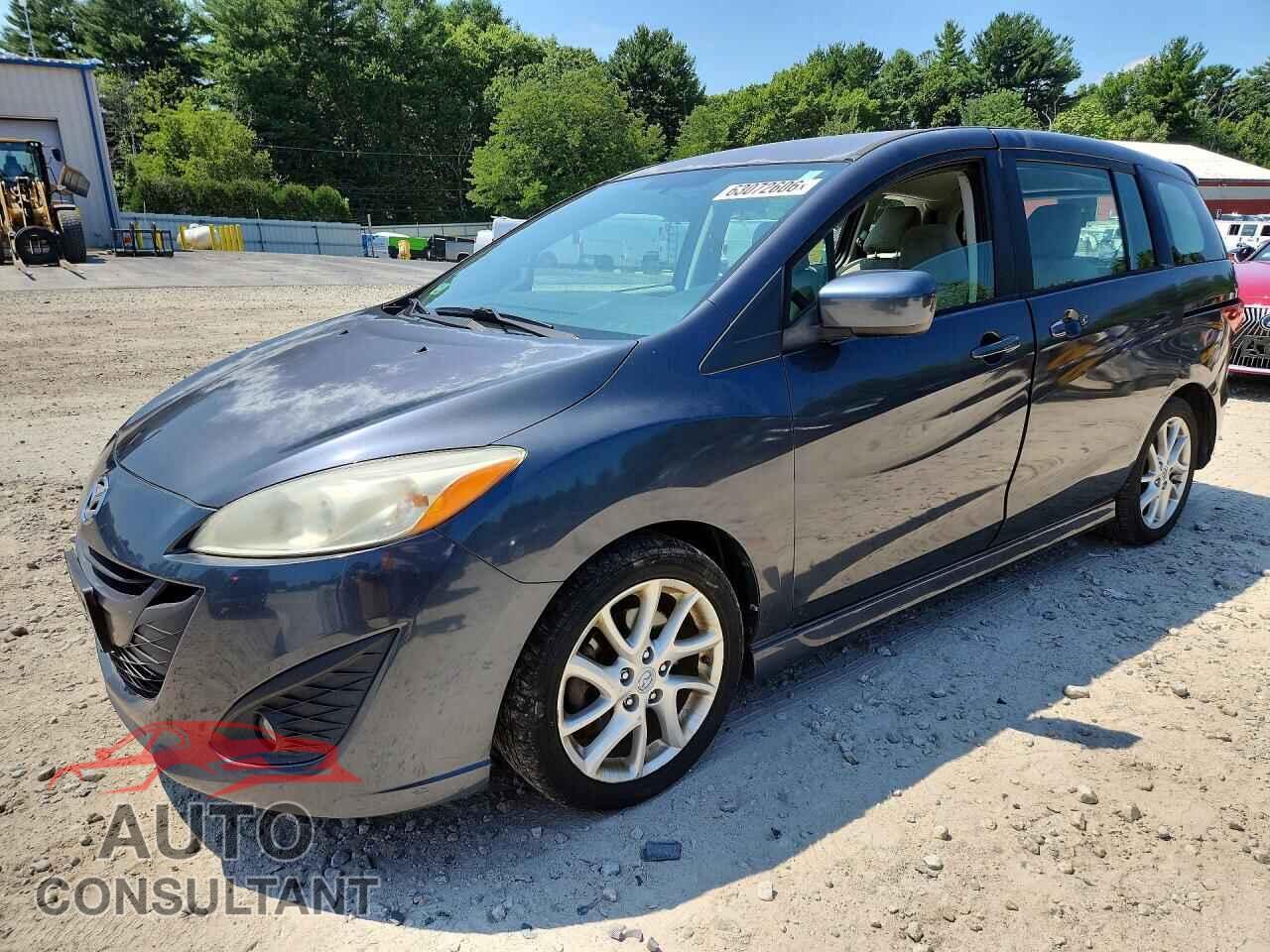 MAZDA 5 2012 - JM1CW2CL2C0107424