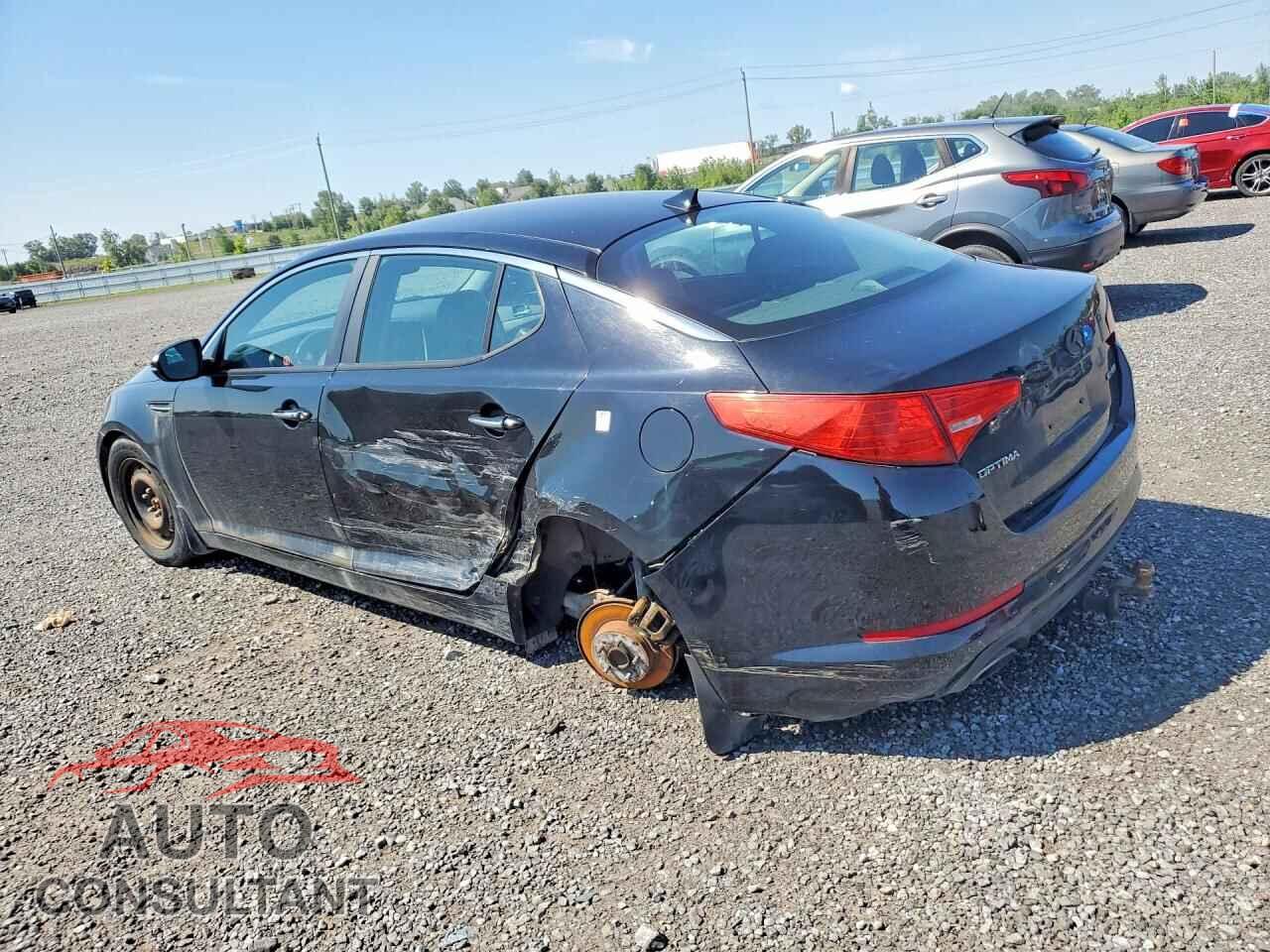 KIA OPTIMA 2011 - KNAGN4A71B5232466