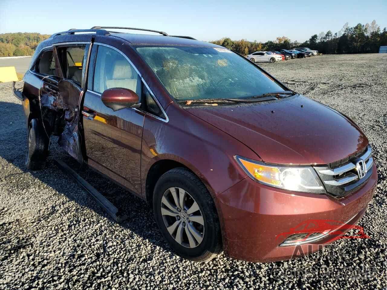 HONDA ODYSSEY 2016 - 5FNRL5H36GB100299