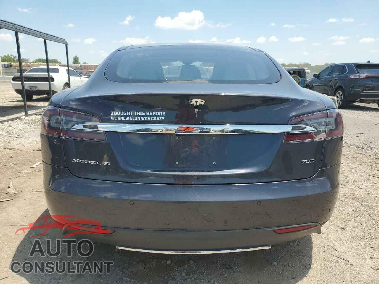 TESLA MODEL S 2015 - 5YJSA1S29FF096800