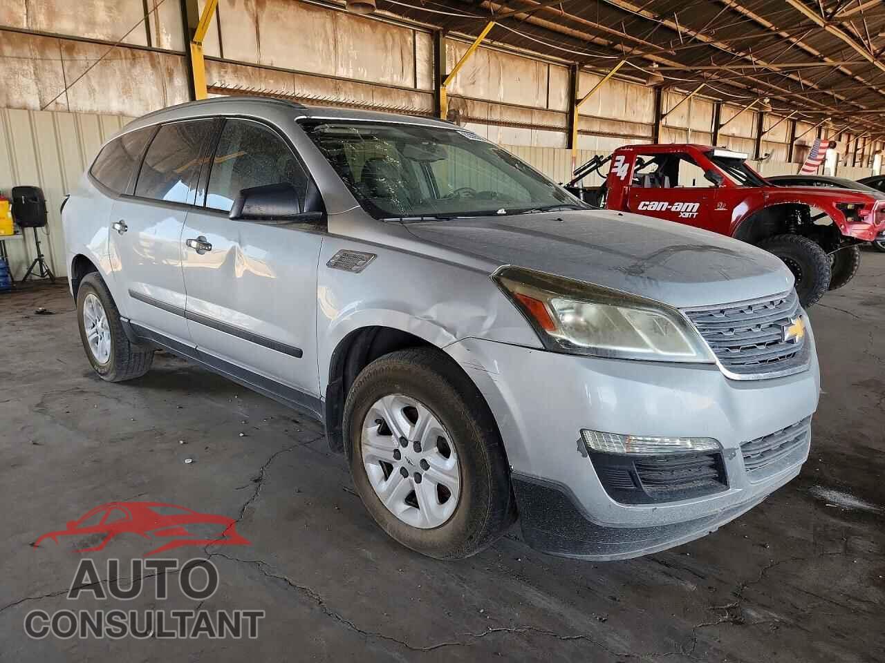 CHEVROLET TRAVERSE 2015 - 1GNKRFKD0FJ285049