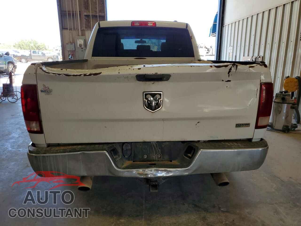 DODGE RAM 1500 2012 - 1C6RD6FP2CS175272