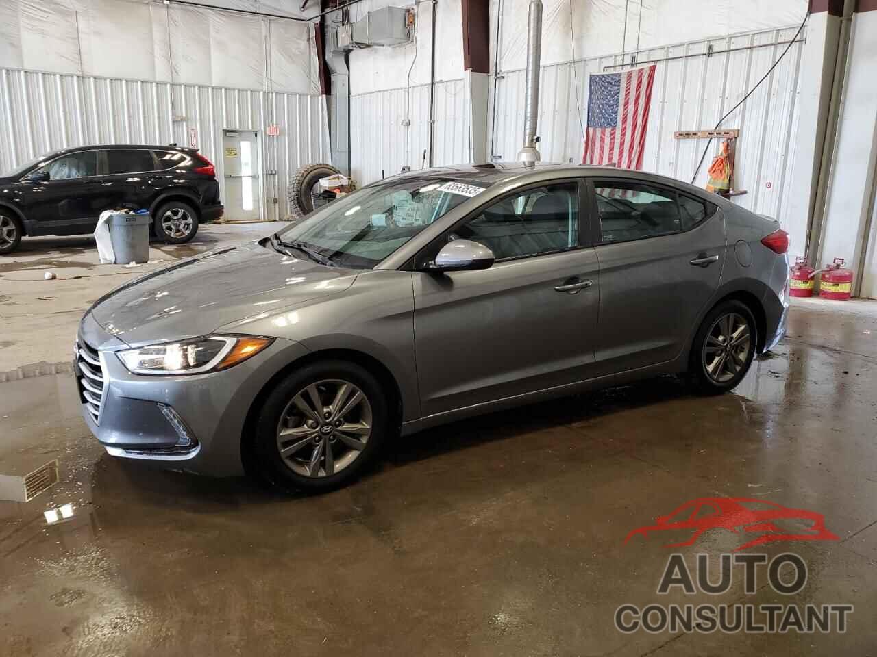 HYUNDAI ELANTRA 2018 - 5NPD84LF5JH359091