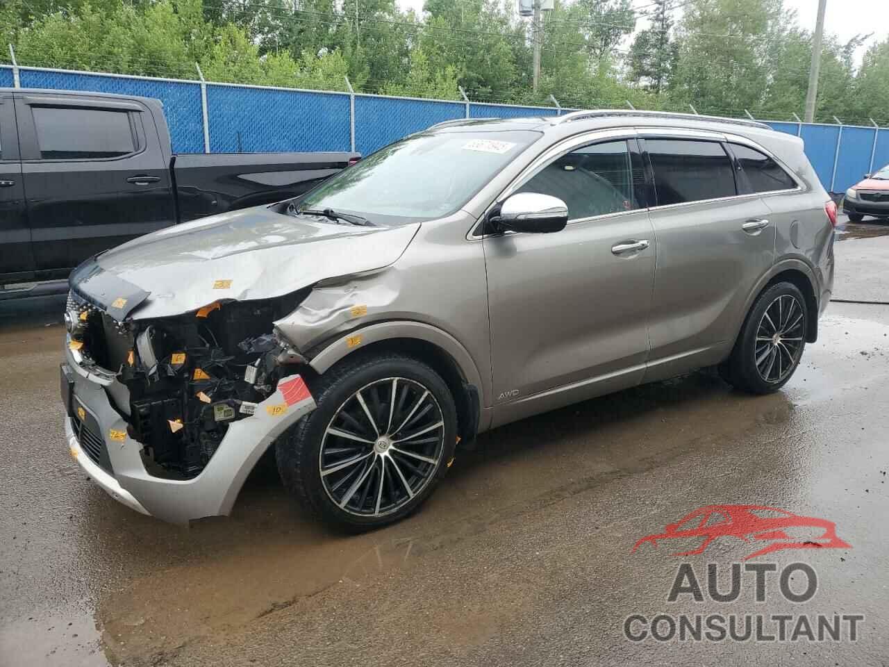KIA SORENTO 2016 - 5XYPKDA56GG063652