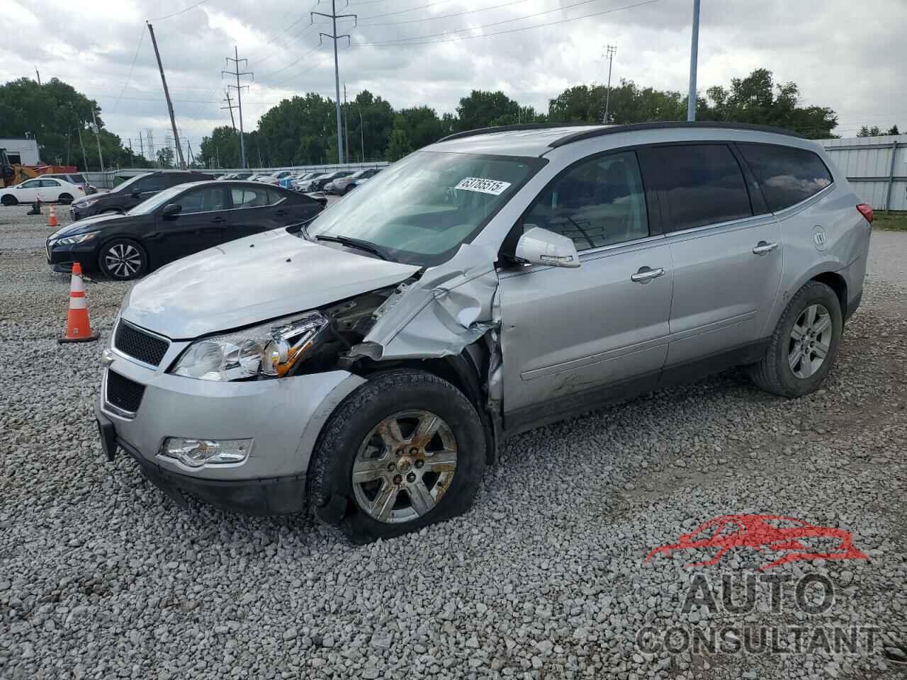 CHEVROLET TRAVERSE 2012 - 1GNKRGED0CJ203219