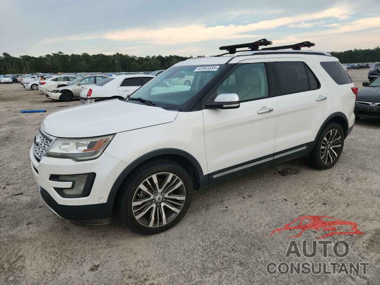 FORD EXPLORER 2017 - 1FM5K8HT0HGA91895