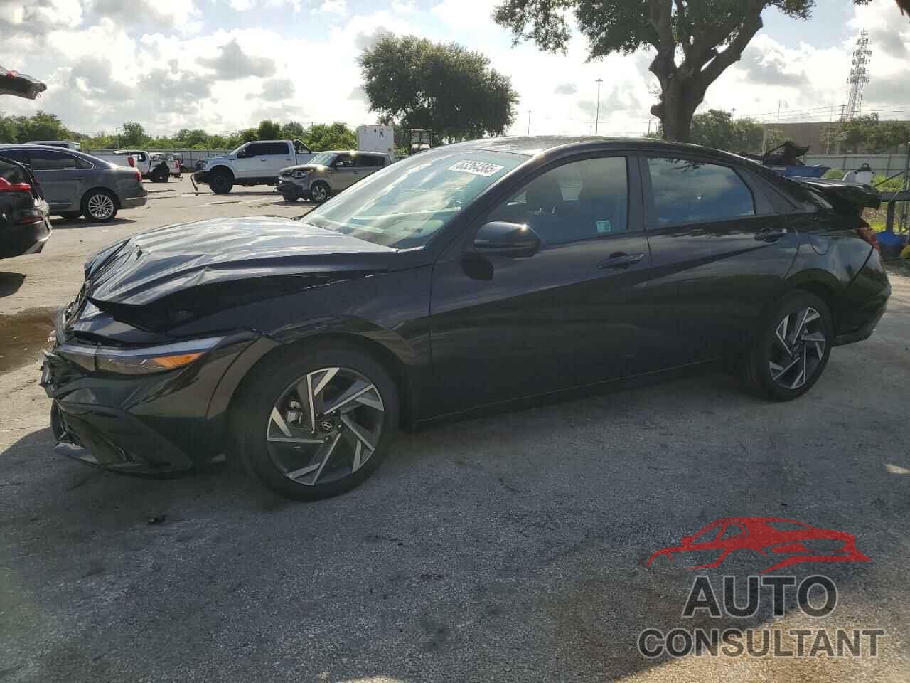 HYUNDAI ELANTRA 2025 - KMHLM4DG9SU973384