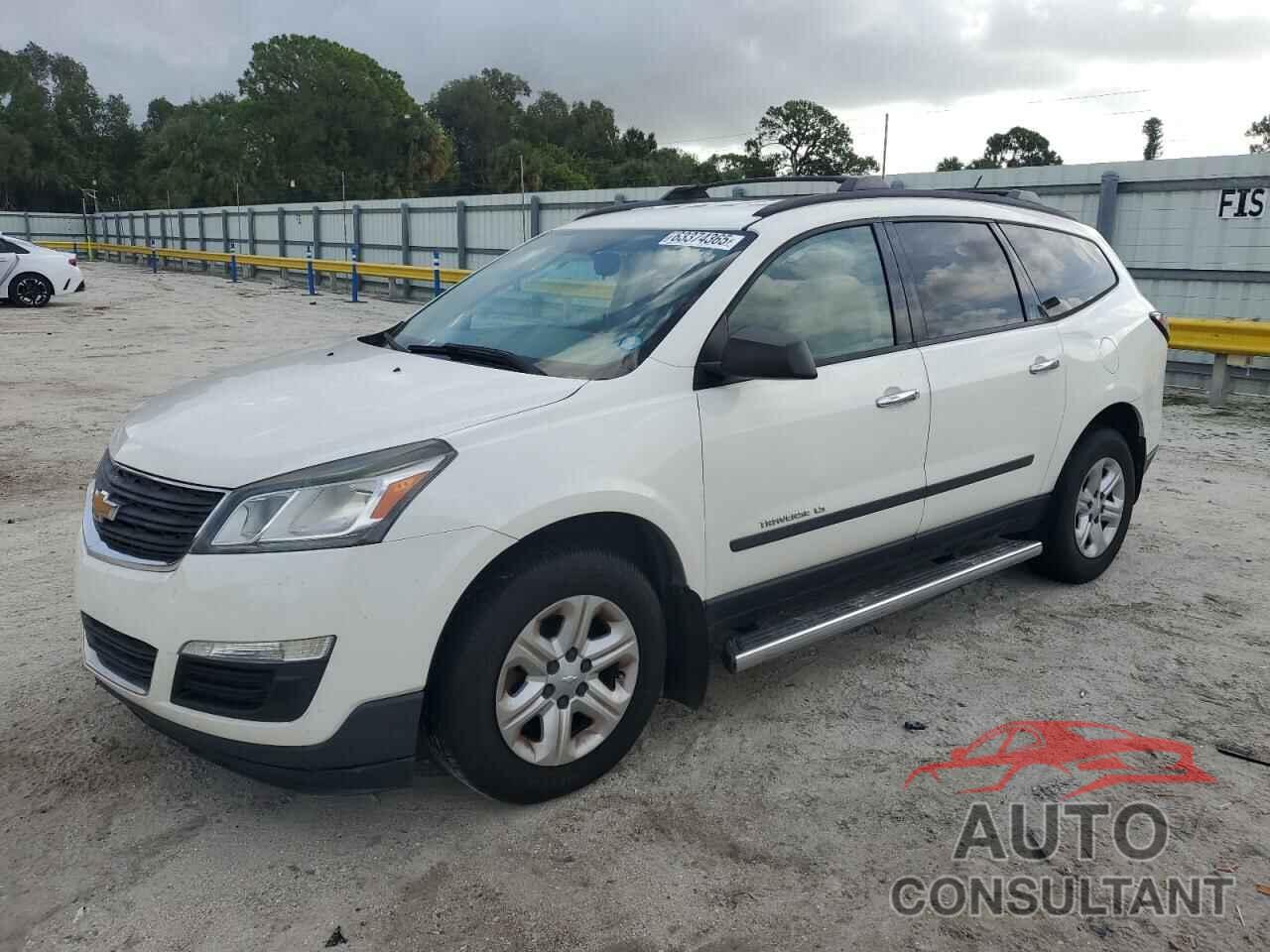CHEVROLET TRAVERSE 2013 - 1GNKRFED1DJ114593