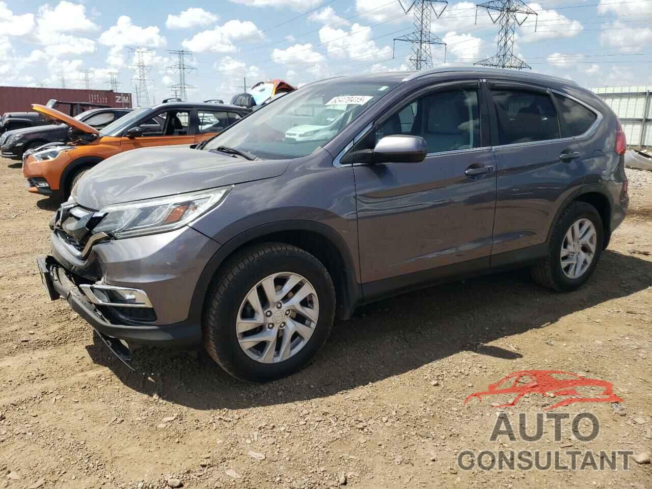 HONDA CRV 2015 - 2HKRM4H73FH654555