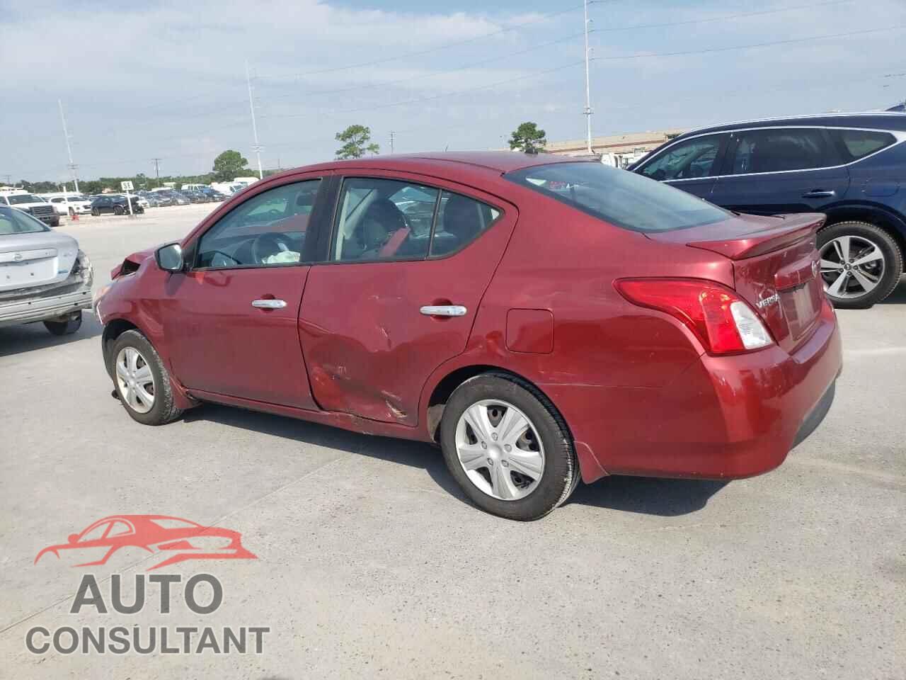 NISSAN VERSA 2019 - 3N1CN7AP3KL829253