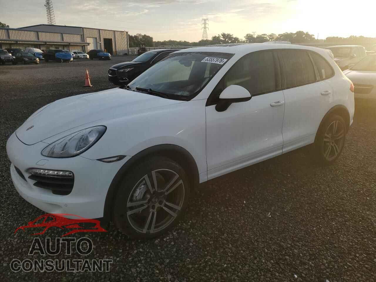 PORSCHE CAYENNE 2013 - WP1AB2A28DLA80029
