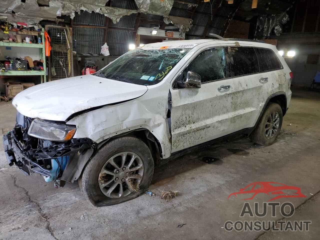 JEEP GRAND CHER 2015 - 1C4RJFBG2FC632930
