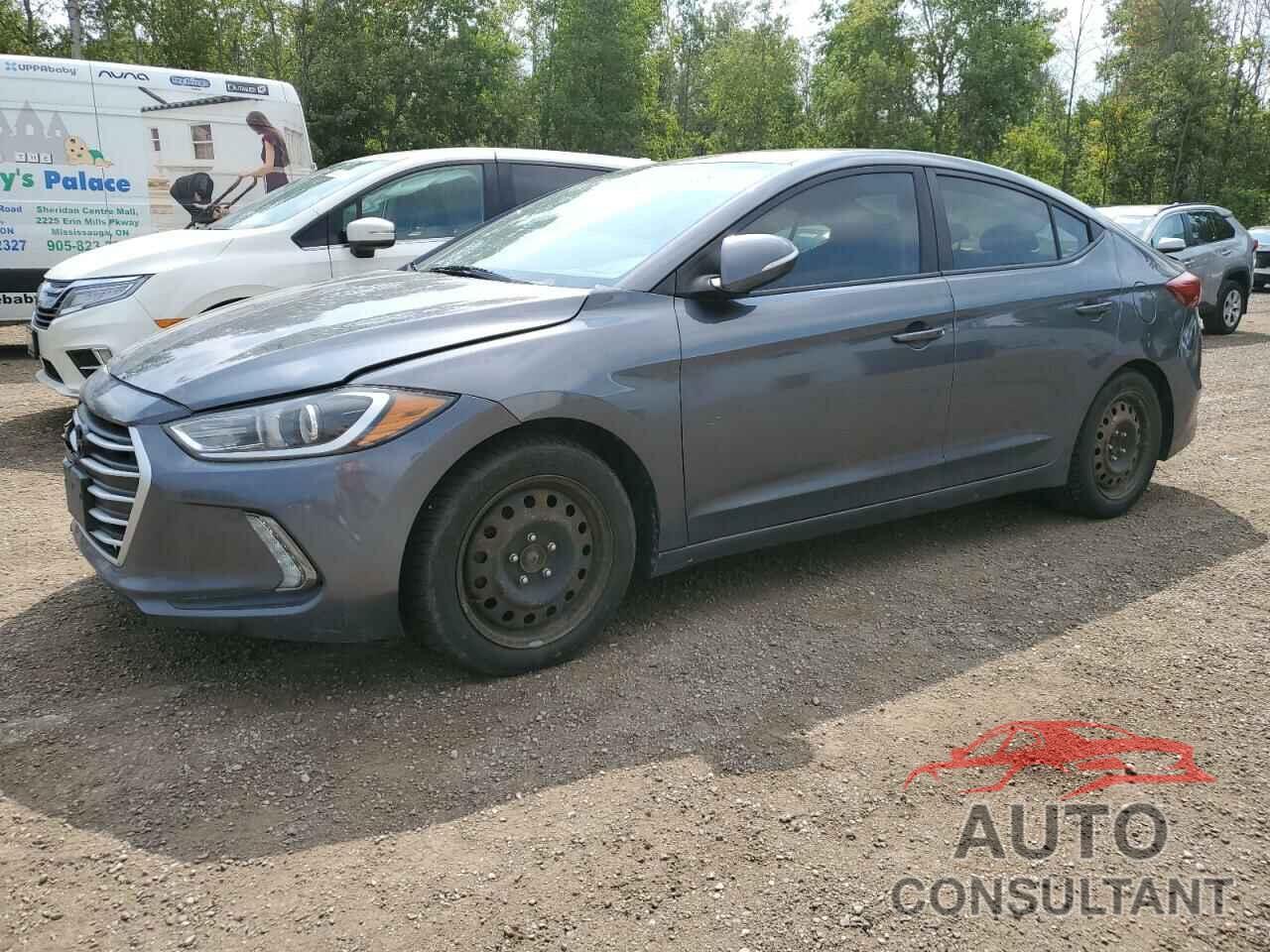 HYUNDAI ELANTRA 2017 - KMHD84LF9HU217743