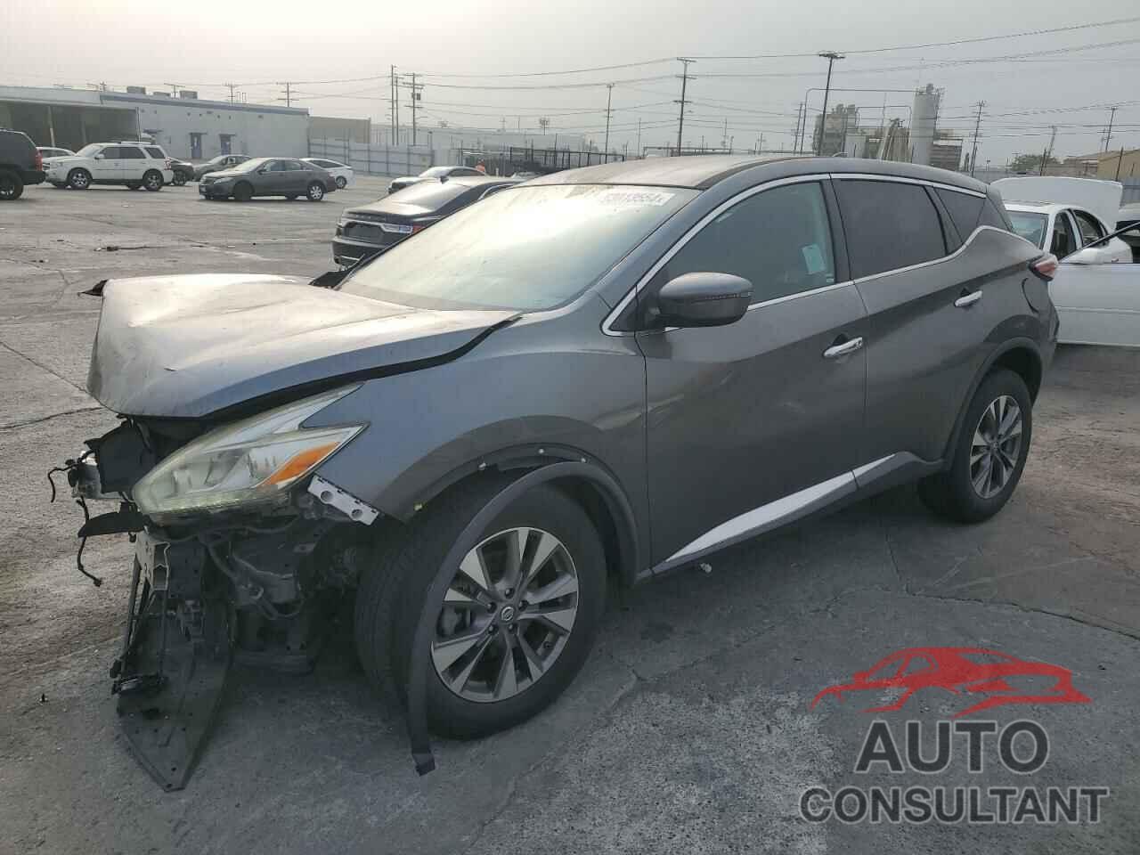 NISSAN MURANO 2017 - 5N1AZ2MH0HN117450