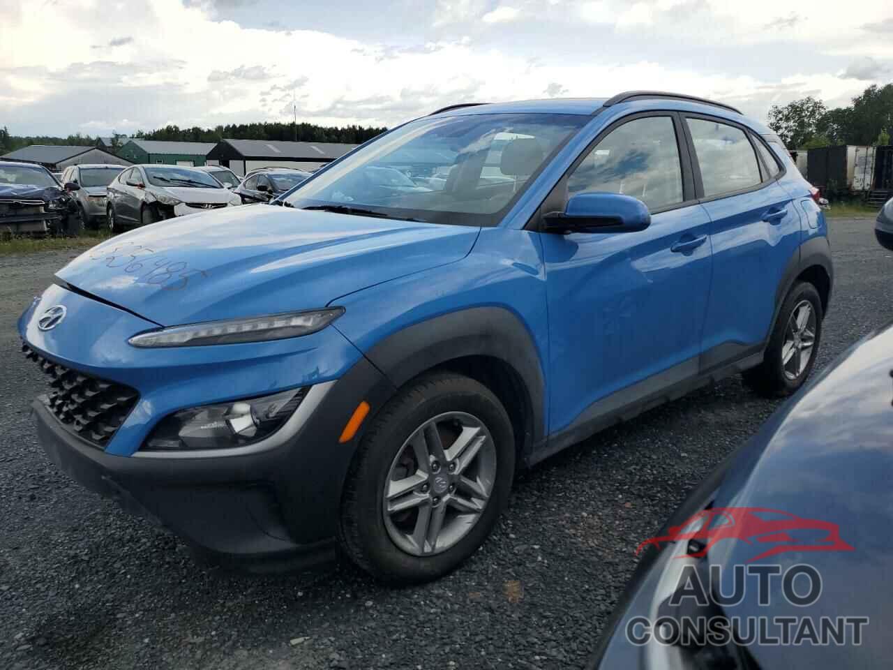 HYUNDAI KONA 2022 - KM8K6CAB3NU922587