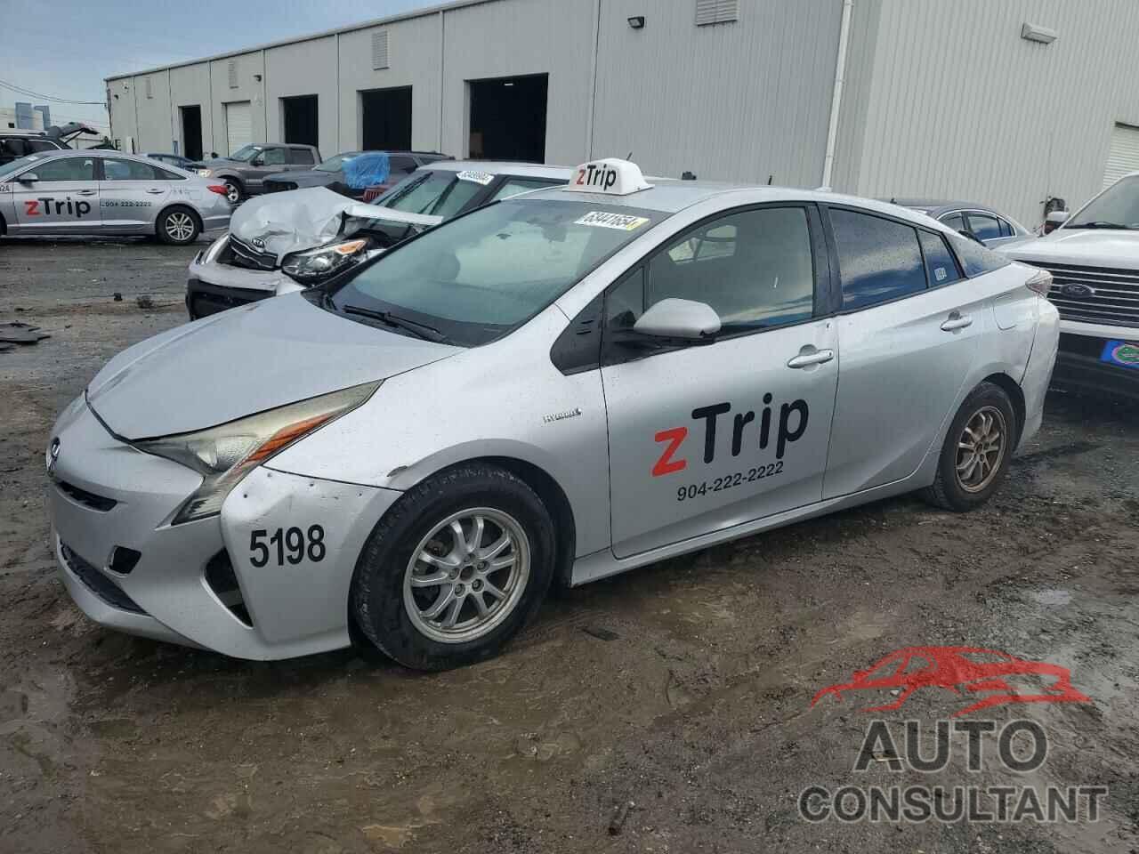 TOYOTA PRIUS 2016 - JTDKBRFU5G3501850