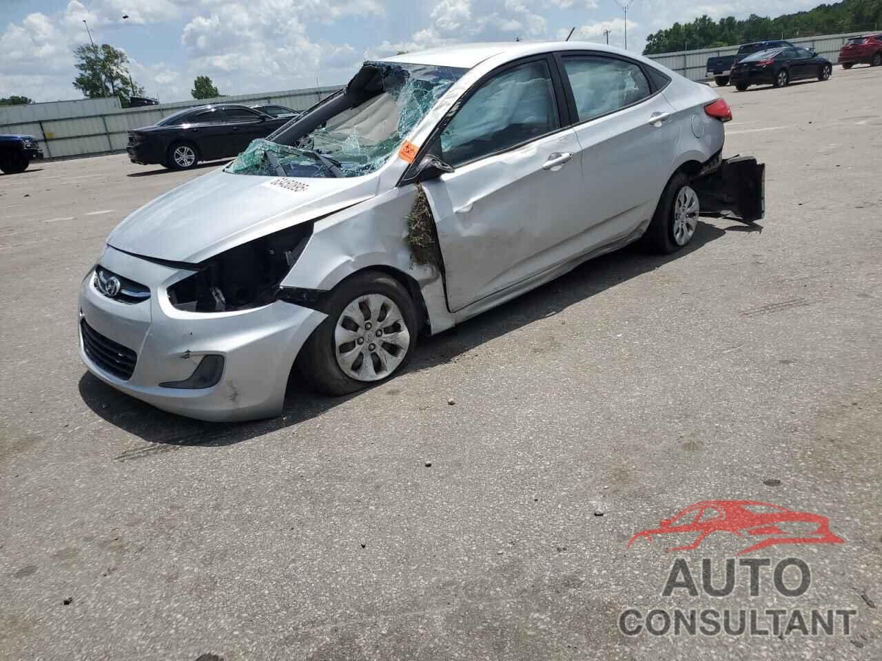 HYUNDAI ACCENT 2015 - KMHCT4AE7FU905581