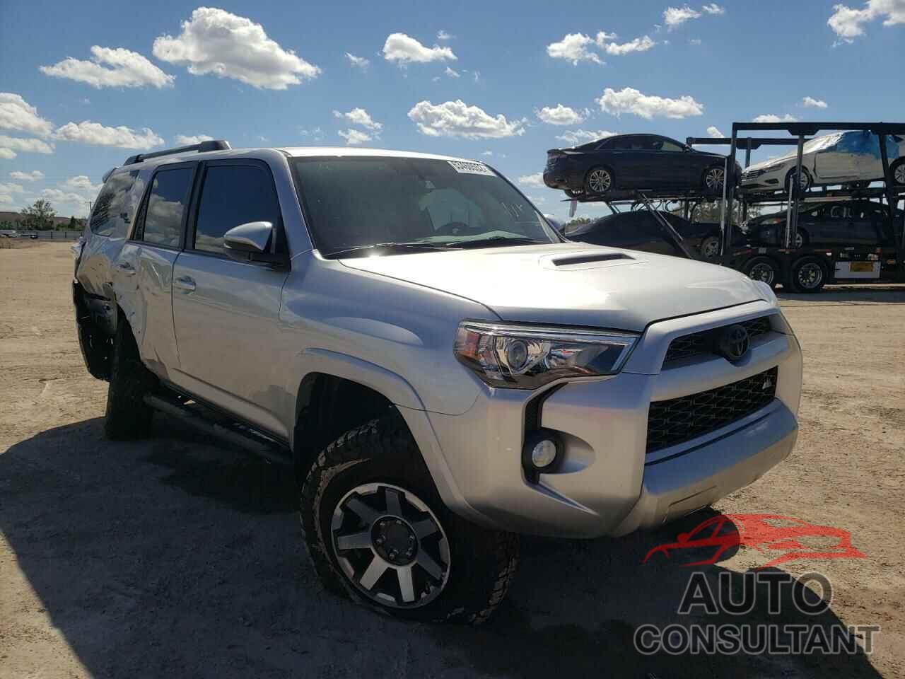 TOYOTA 4RUNNER 2019 - JTEBU5JR8K5615842