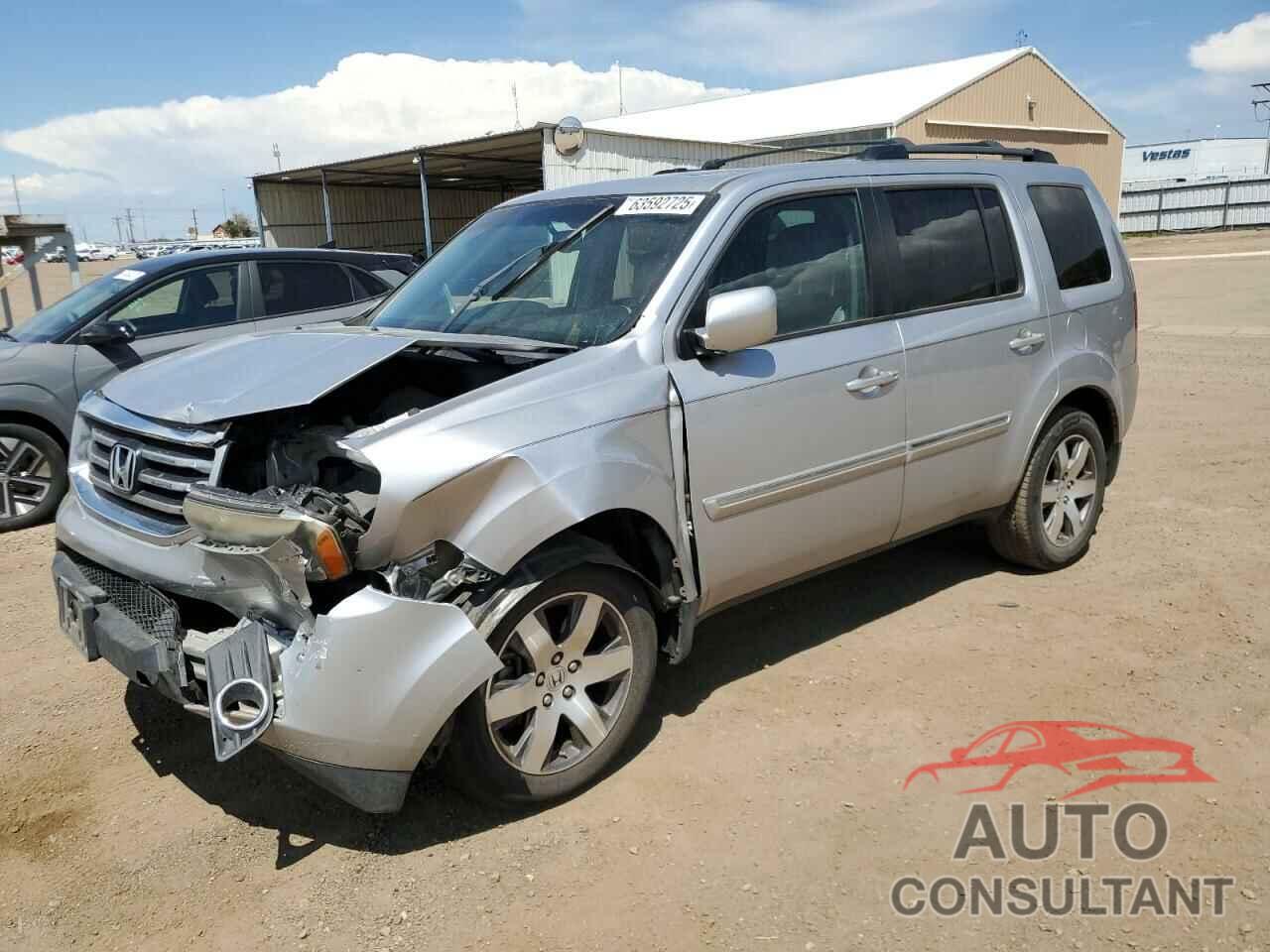 HONDA PILOT 2015 - 5FNYF4H95FB032786