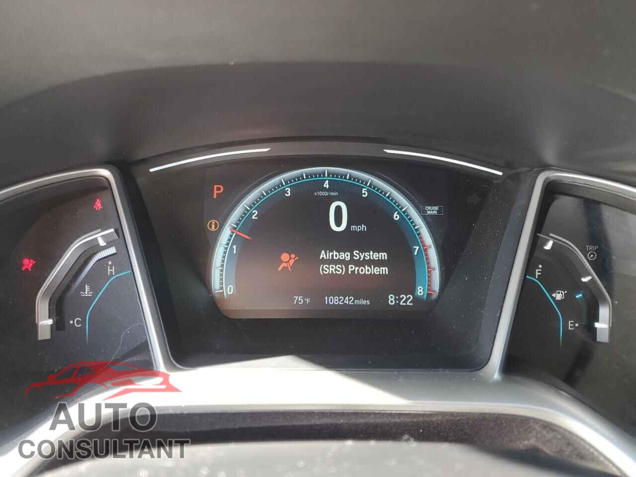 HONDA CIVIC 2017 - 2HGFC2F74HH504660
