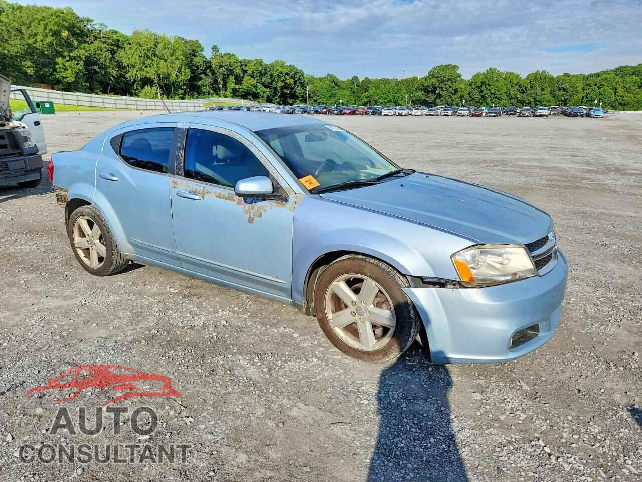 DODGE AVENGER 2013 - 1C3CDZCB8DN608672