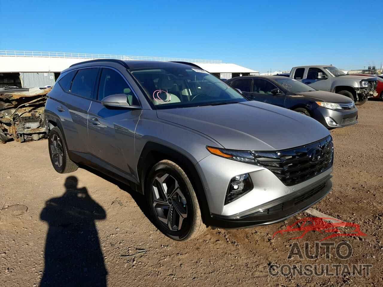 HYUNDAI TUCSON 2022 - KM8JECA1XNU026938