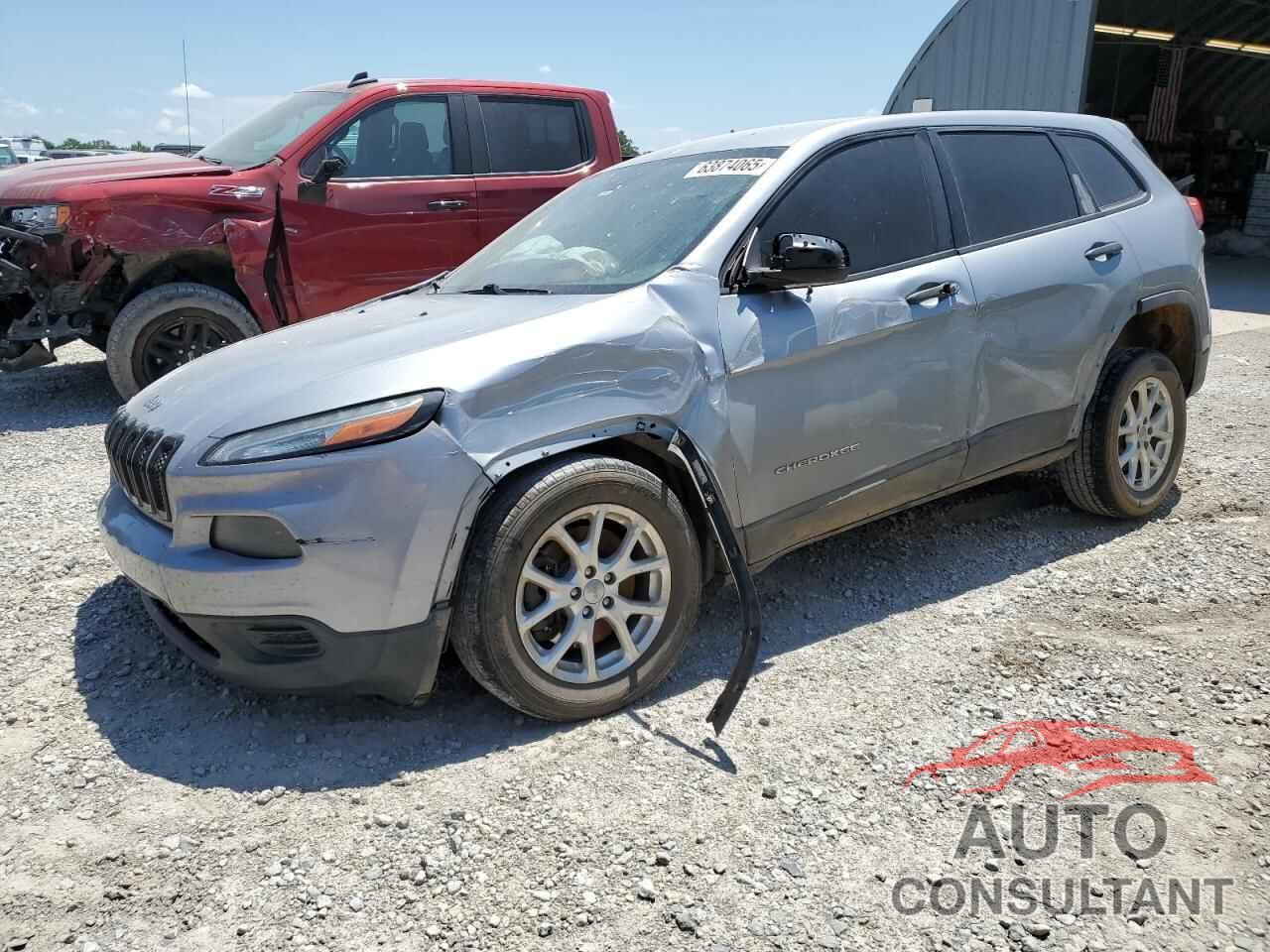 JEEP GRAND CHER 2014 - 1C4PJMAB6EW264217