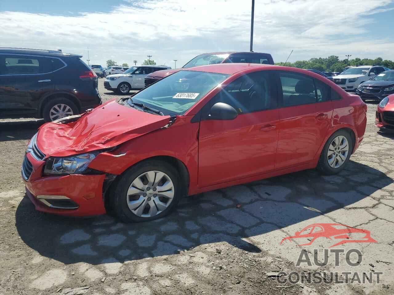 CHEVROLET CRUZE 2016 - 1G1PC5SH0G7129761