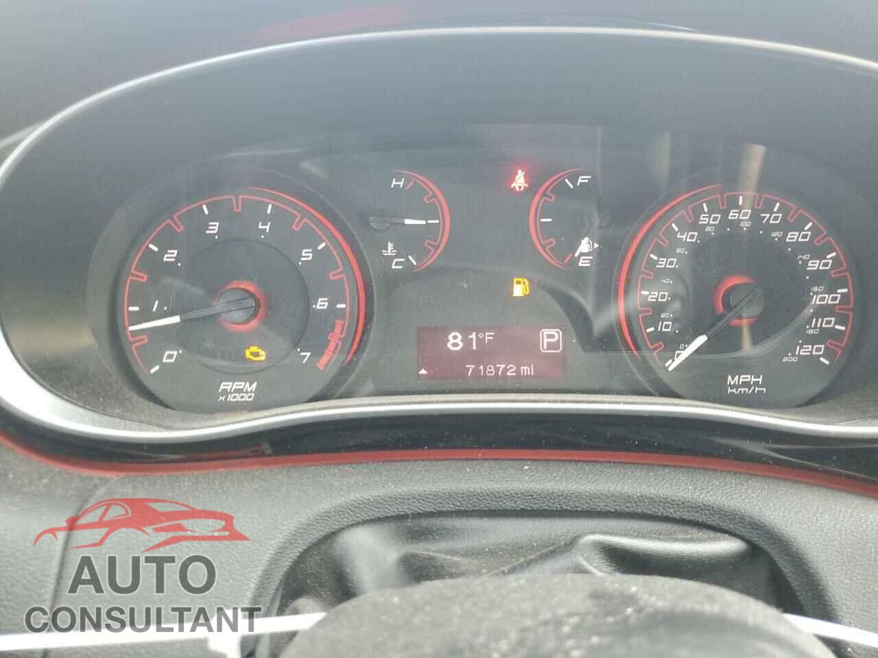 DODGE DART 2016 - 1C3CDFAA2GD578149