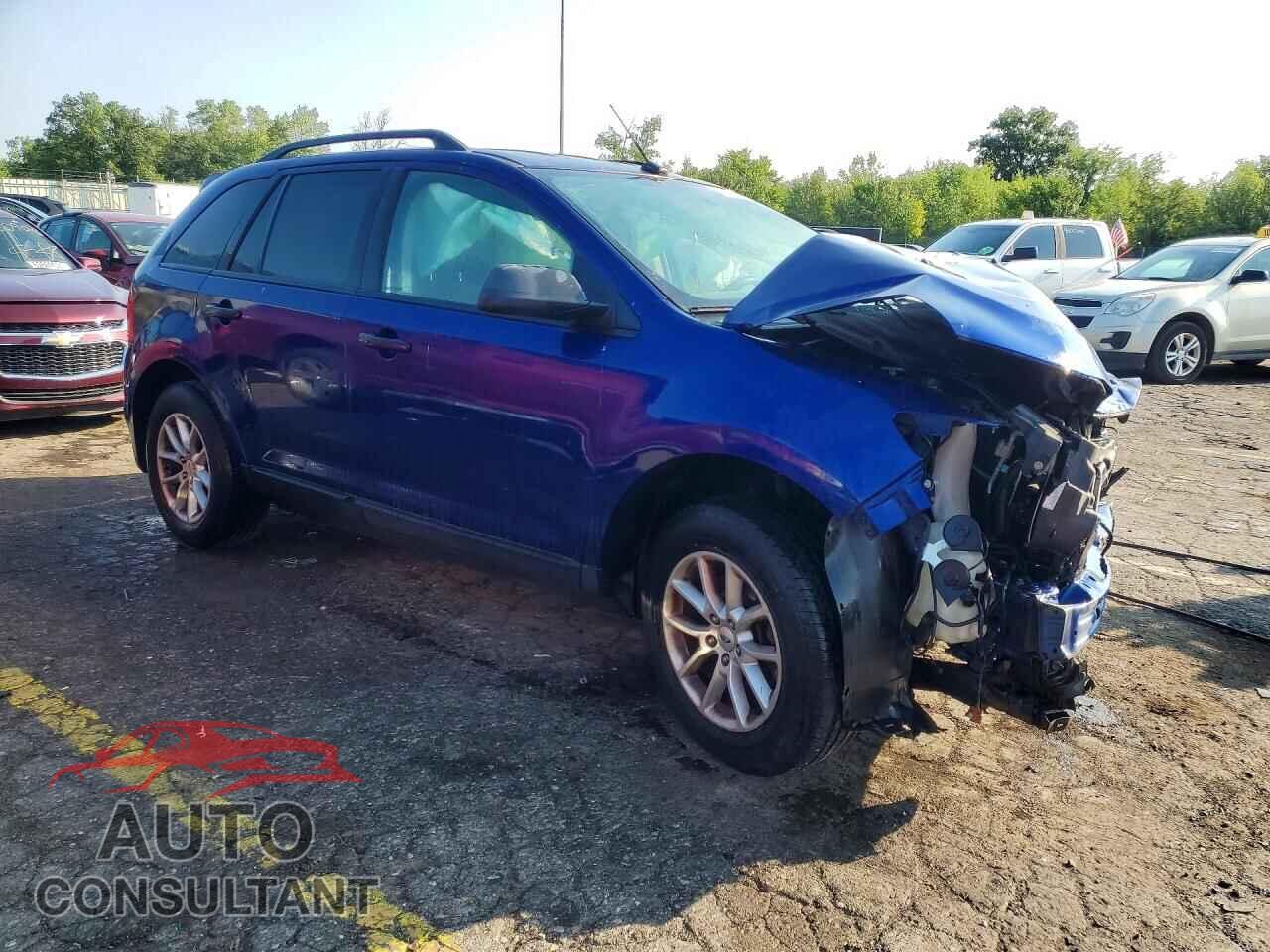 FORD EDGE 2013 - 2FMDK3GC6DBB14100