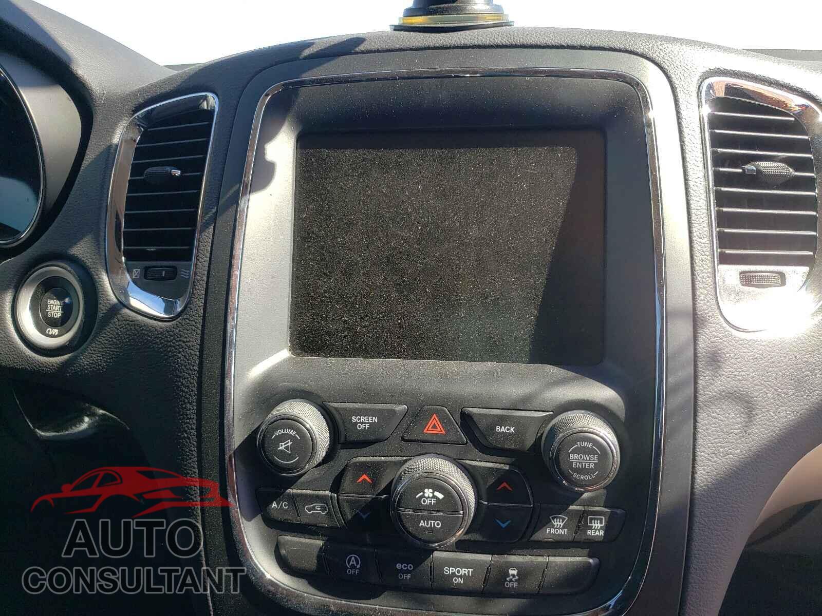 DODGE DURANGO 2017 - 1C4RDHAG0HC805867