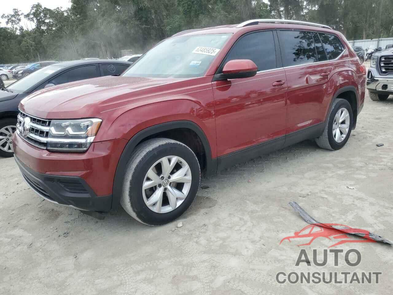 VOLKSWAGEN ATLAS 2018 - 1V2AP2CAXJC536436