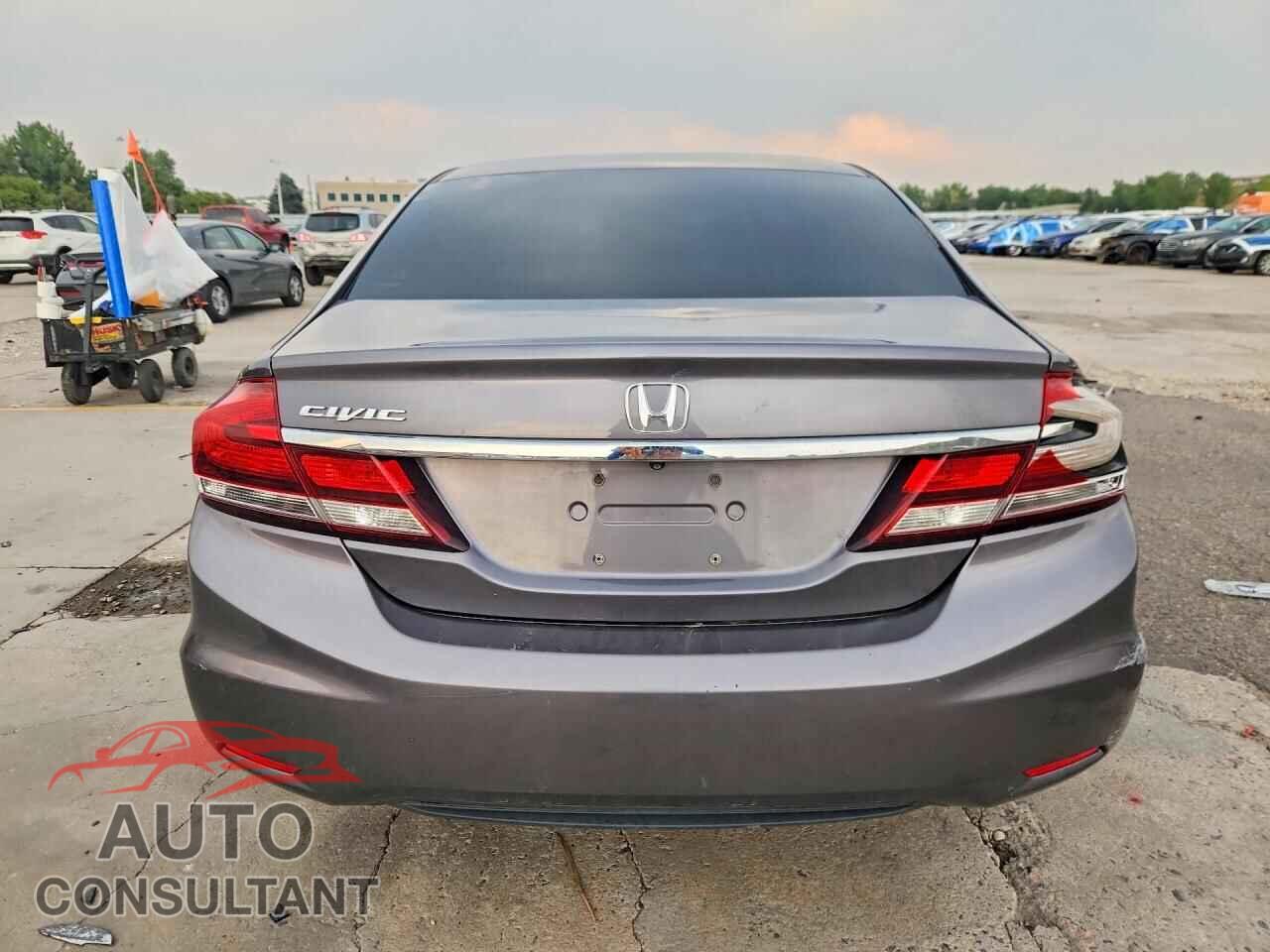 HONDA CIVIC 2014 - 19XFB2E55EE078616