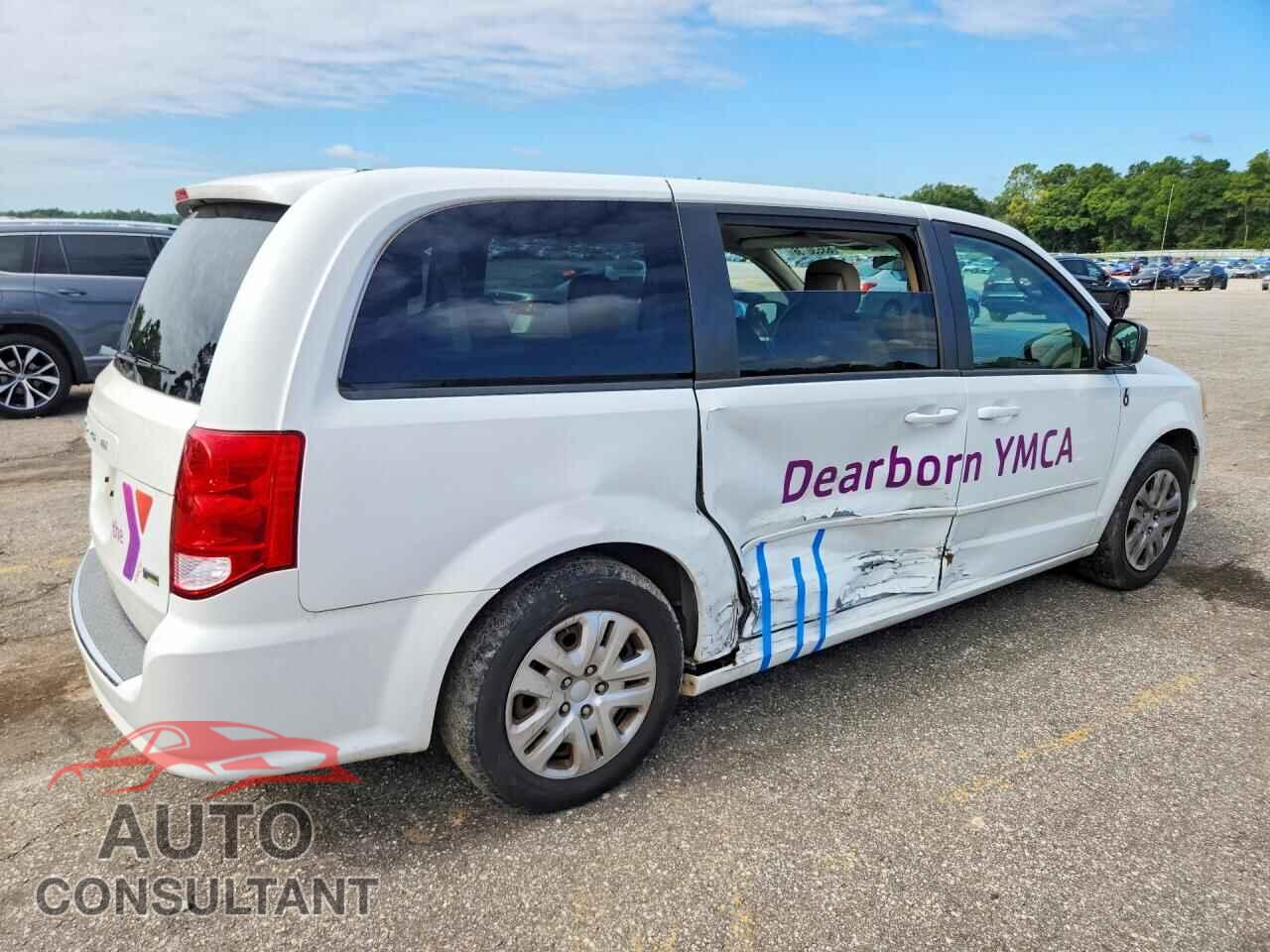 DODGE CARAVAN 2016 - 2C4RDGBG9GR105957